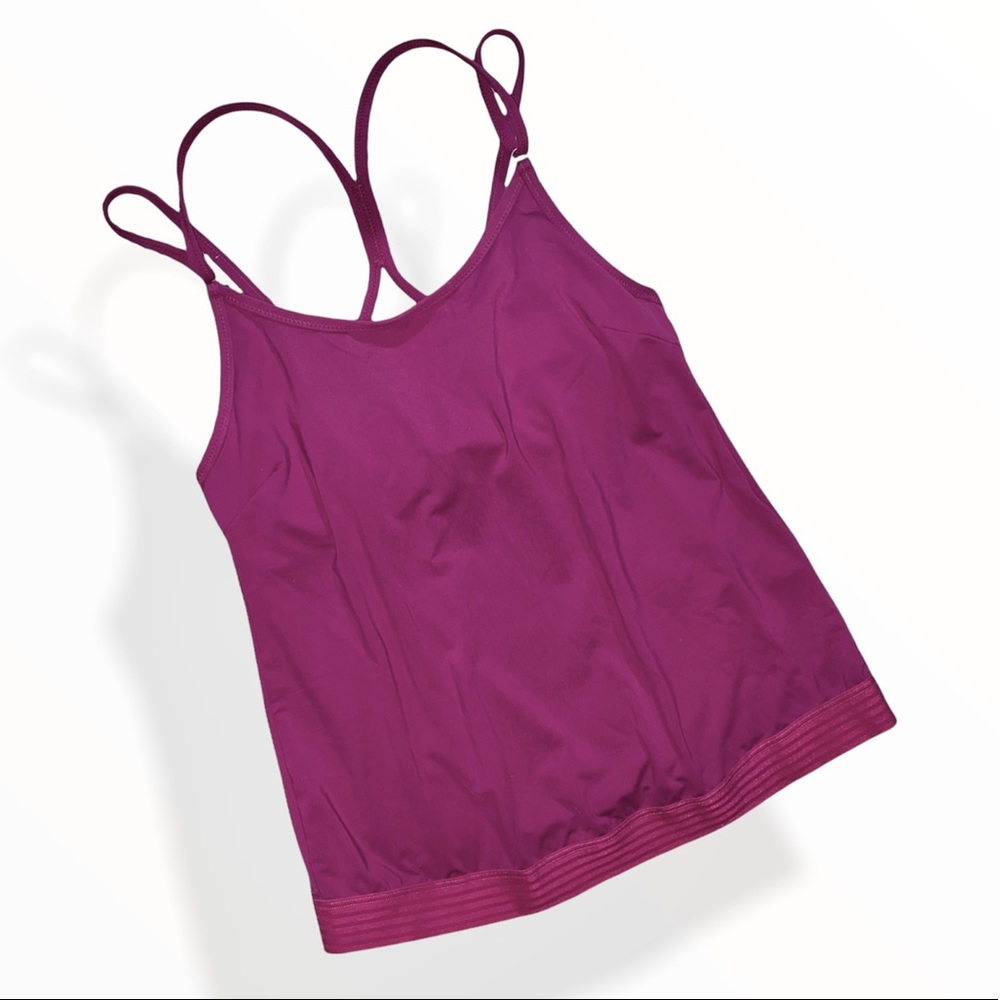 Athleta swim Tankini top 32 B/C